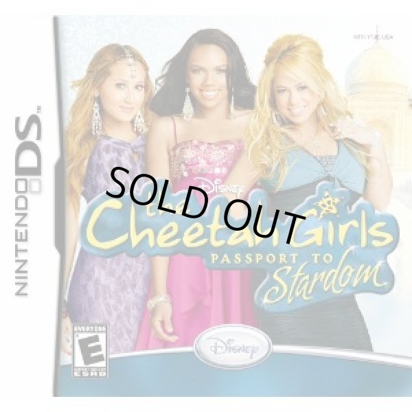 画像1: DS　The Cheetah Girls Passport to Stardom （輸入版）　【新品】 (1)