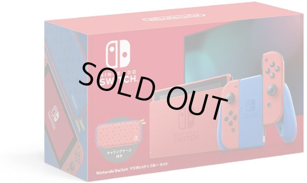 Nintendo Switch Joy-Con (L) マリオレッド×ブルー セット【新品 