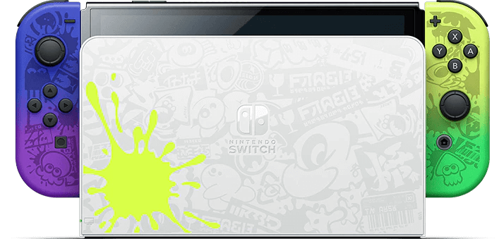 日本限定モデル】 Nintendo スプラトゥーン3エディション Switch(有機 