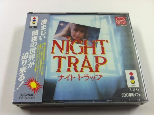 3DO　ナイトトラップ　【新品】