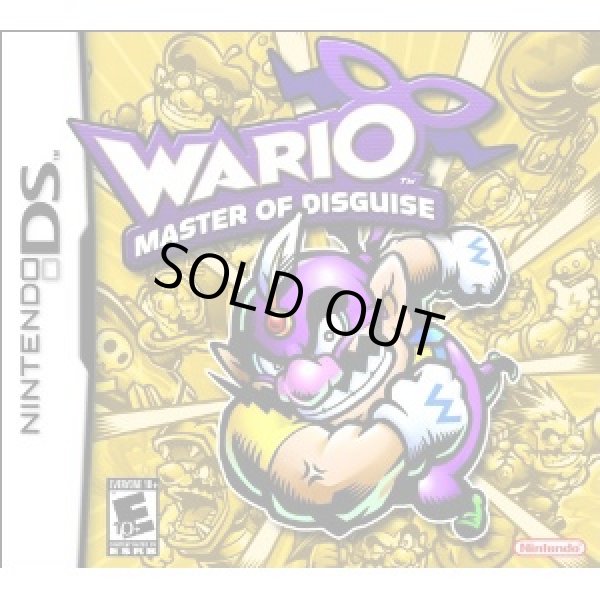 DS Wario: Master of Disguise (輸入版) 【新品】 - AT FIELD