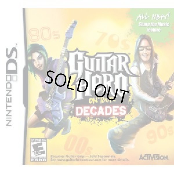 Guitar hero on online tour nintendo ds