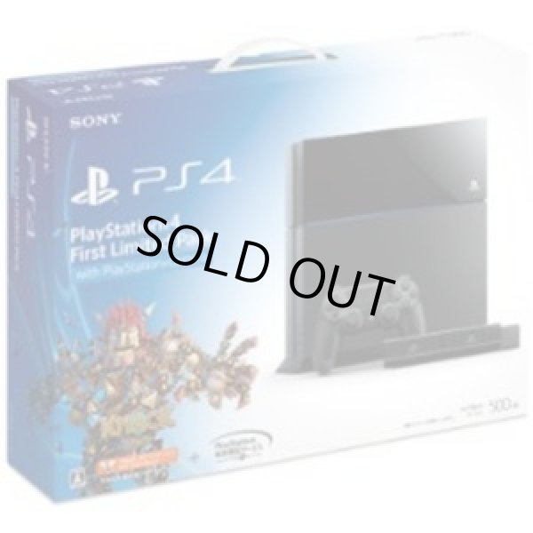 PS4本体 First Limited Pack CUHJ-10000【新品】 - AT FIELD
