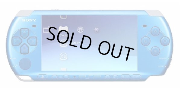 PSP-3000本体 バイブラント・ブルー 【新品】 - AT FIELD