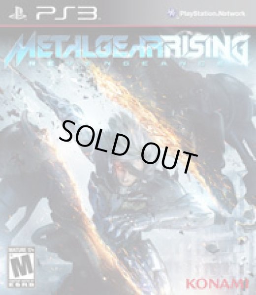 Ps3 Metal Gear Rising Revengeance アジア版 メタルギアライジング リベンジエンス At Field