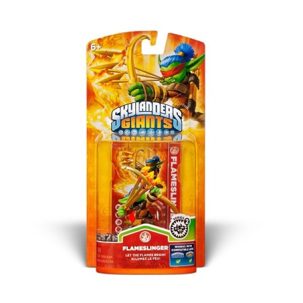 Skylanders Giants Single Character Pack Flameslinger スカイランダース ジャイアンツ シングル キャラクターパック フレイムスリンガ At Field