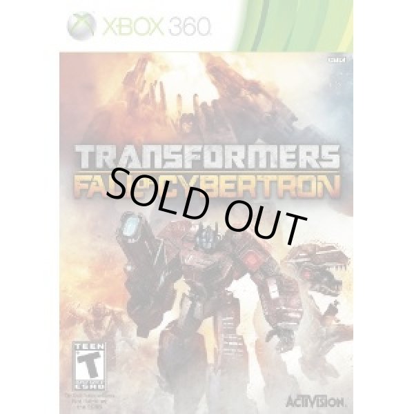 XBOX360 Transformers: Fall of Cybertron(輸入版:北米) 【新品】 - AT