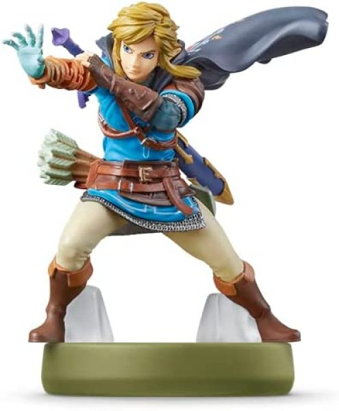 □ amiibo アミーボ ゼルダの伝説 リンク5点セット 未開封 ティアーズ