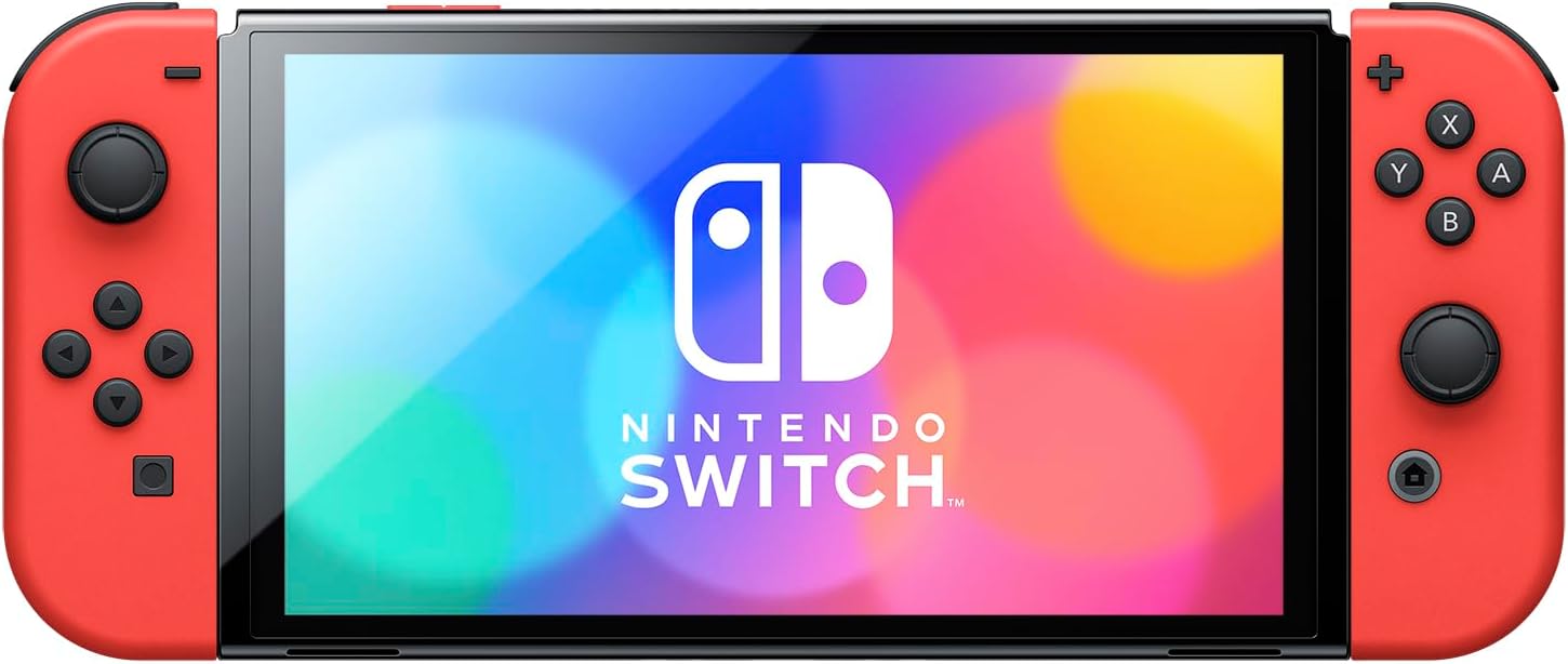 Nintendo Switch（有機ELモデル） マリオレッド - AT FIELD