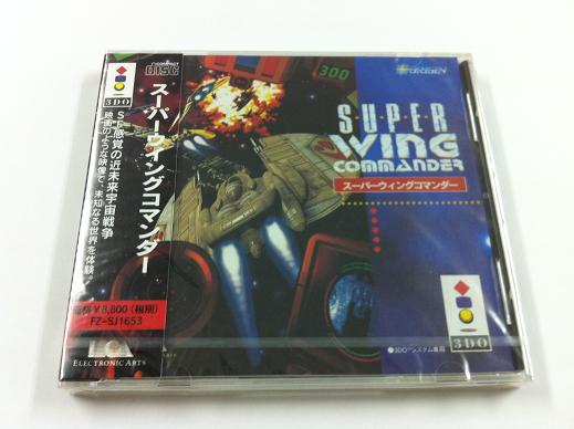 3DO スーパーウィングコマンダー 【新品】 - AT FIELD