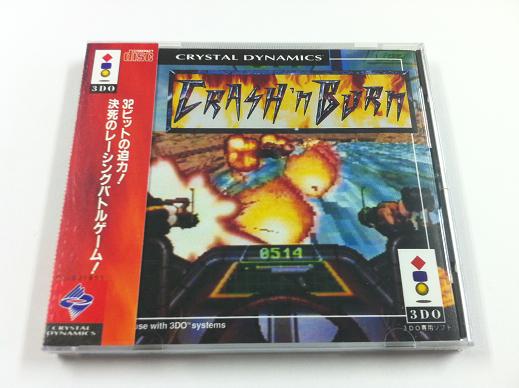 3DO クラッシュ・アン・バーン 【新品】 - AT FIELD