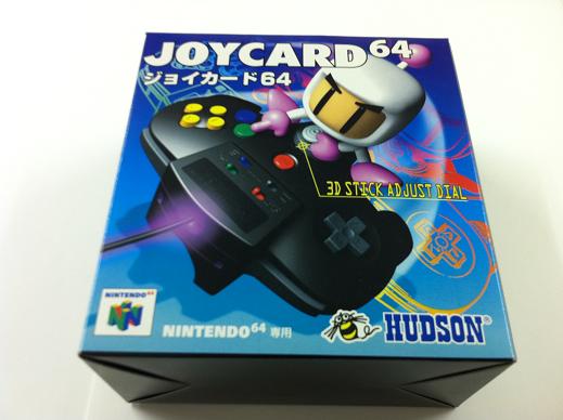 N64 ジョイカード６４ 新品 At Field