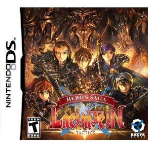 DS 英雄戦記レーヴァテイン Hero's Saga: Laevatein Tactics （輸入版