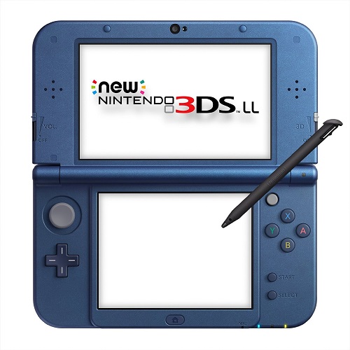 New ニンテンドー3DS LL本体 メタリックブルー 【新品】 - AT FIELD