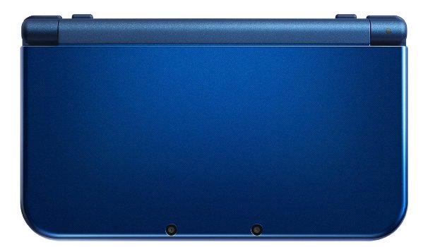【 少々難あり】NEW ニンテンドー 3DS LL 本体 メタリックブルー