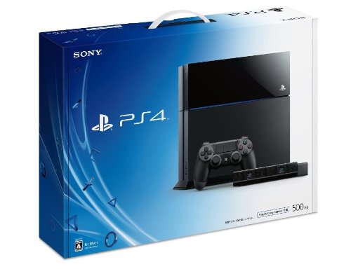 PS4本体　PlayStation Camera同梱版　CUH-1100AA01【新品】