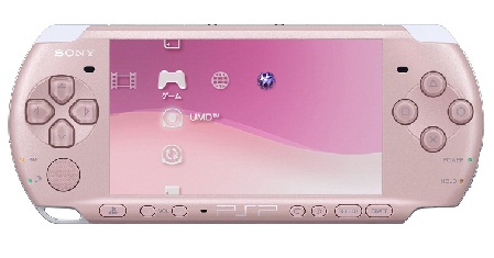 PSP-3000本体 ブロッサム・ピンク 【新品】 - AT FIELD