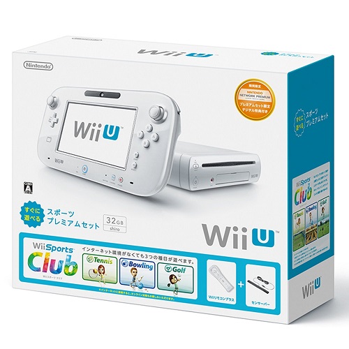 Wii U すぐに遊べる スポーツプレミアムセット 【新品】 - AT FIELD