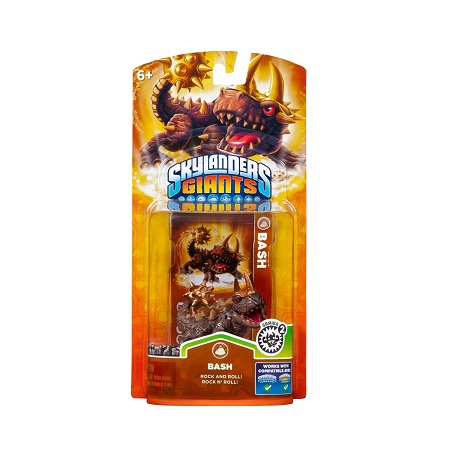 Skylanders Giants Single Character Pack Bash スカイランダース ジャイアンツ シングルキャラクターパック バッシュ At Field