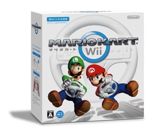 Wii マリオカートWii (「Wiiハンドル」×1同梱) 【新品】 - AT FIELD
