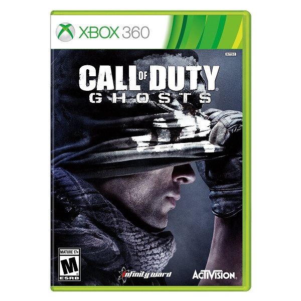 XBOX360】 Call of Duty Ghosts 【北米版】コール オブ デューティ