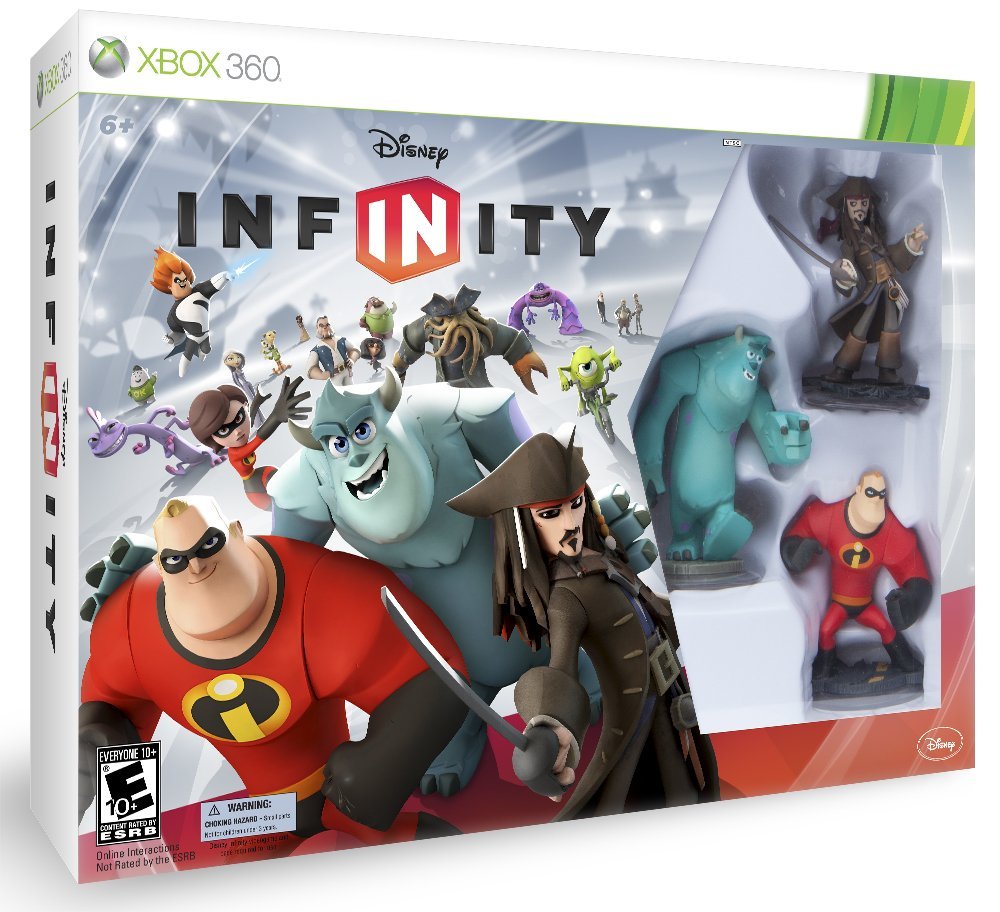 Xbox360 Disney Infinity Starter Pack 北米版 ディズニーインフィニティ スターターパック At Field