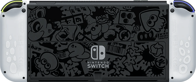 【新品】Nintendo Switch 有機ELモデル スプラトゥーン3