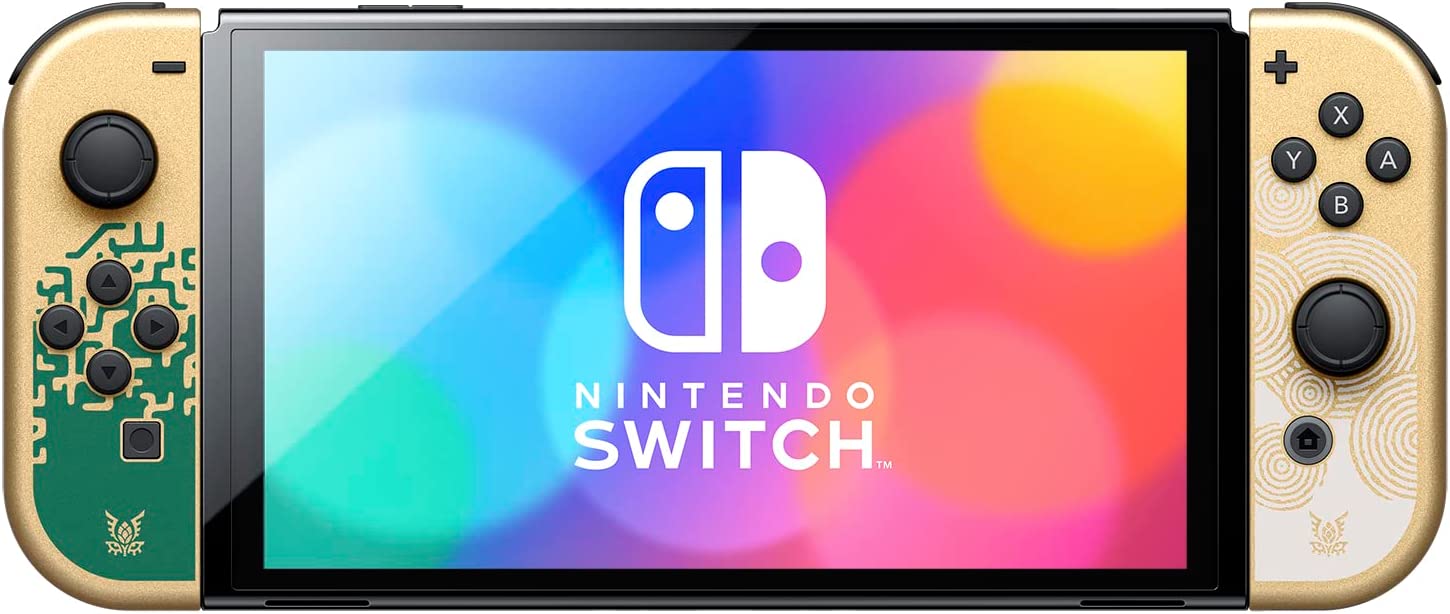 Nintendo Switch（有機ELモデル） ゼルダの伝説 ティアーズ オブ