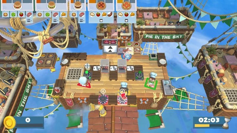 Switch Overcooked! (R)- オーバークック 王国のフルコース 【新品